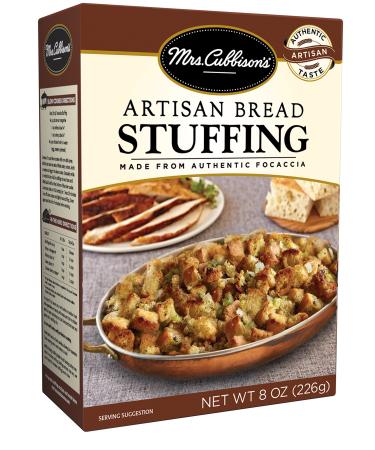 Mrs. Cubbison's Artisan Bread Stuffing, 8 Ounce,8632