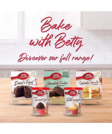 Betty Crocker Chocolate Fudge Brownie Mix 415g - Decadent & Easy to Bake - Buy Online on GoSupps.com