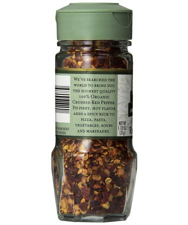 McCormick Gourmet Organic Crushed Red Pepper 1.12 oz - Pack of 3 | Spice up Your Dishes with Premium Quality Peppers - Buy Online on GoSupps.com