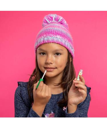 Lip Smacker Holiday Party Pack - Tropical Punch, Watermelon, Cotton Candy, Spun Sugar, Strawberry | Flavored Lip Gloss Set - Buy Online on GoSupps.com
