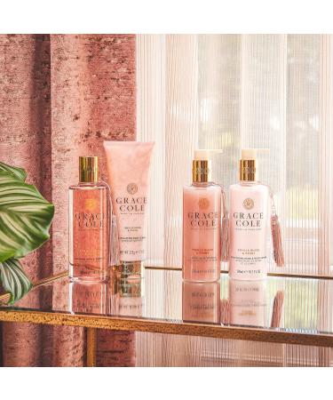 Grace Cole Vanilla Blush & Peony Bath & Shower Gel 1 x 300ml - Buy Online on GoSupps.com