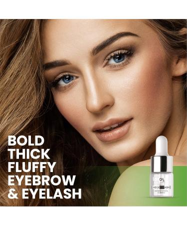 loroya - The original eyelash oil 6 ml - natural oil with vitamin A E F - more length and density - accelerates growth - strong eyelashes with shine - Buy Online on GoSupps.com