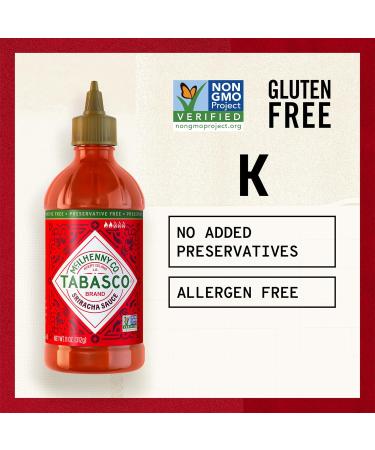 Brand Sriracha Sauce 11 oz - Buy Online on GoSupps.com