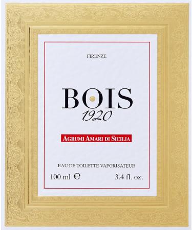 Bois 1920 Agrumi Amari Di Sicilia Eau De Parfum Spray 3.4 Ounce - Buy Online on GoSupps.com