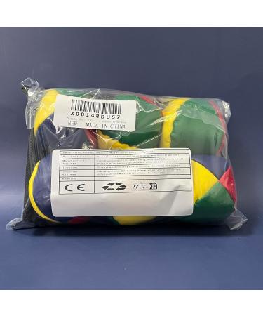 Buy High-Quality Thursday April 6 Packs Juggling Balls - Smooth Leather Bright Colors & Travel Bag for Beginners Kids and Adults - International Shipping Available - Buy Online on GoSupps.com