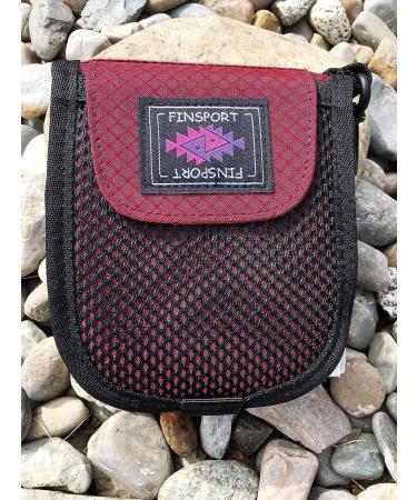 Finsport Accessory Wallet 4x4 - Red | Perfect for Fishing and Fly Fishing - Buy Online on GoSupps.com