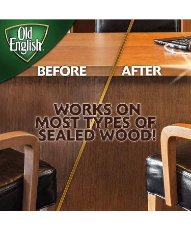 Old English Scratch Cover - 8 fl oz - Brown | Furniture Scratch Concealer - Buy Online on GoSupps.com