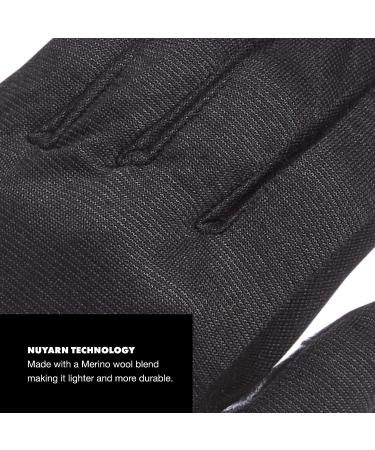 Black Diamond Midweight Wooltech Gloves - Medium Anthracite - Buy Online on GoSupps.com