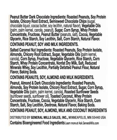 Nature Valley Chewy Granola Bars Protein Variety Pack - Gluten Free, 15 ct, 21.3 oz - Buy Online on GoSupps.com