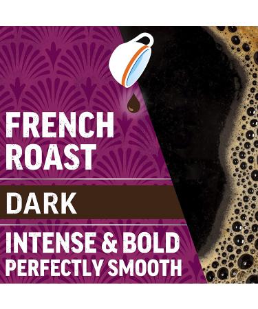 Maxwell House French Roast Dark Roast Ground Coffee - 25.6 oz Canister - Buy Online on GoSupps.com