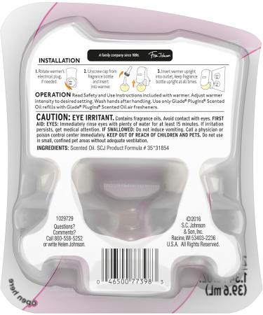 Buy Glade Plugins Scented Oil Air Freshener Refill - Candy Sprinkling Joy (1.34 oz) | International Shipping Available - Buy Online on GoSupps.com