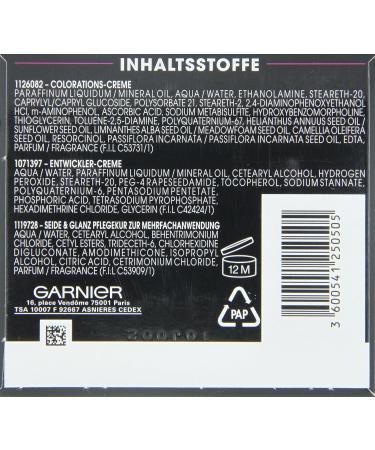 Garnier Olia 5.0 Brown Permanent Hair Color - Ammonia-Free Nourishing Oils Complete Gray Coverage - 1 Piece International Shipping - Buy Online on GoSupps.com