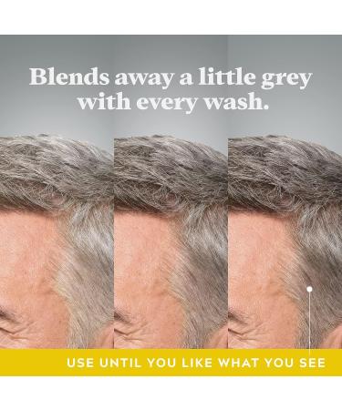Just For Men Control GX Grey Reducing Shampoo For Lighter Shades of Hair from Blond to Medium Brown Gradually Colors Hair 118ml (1 Count) Grey Reducing Shampoo for Lighter Shades Pack of 1 - Buy Online on GoSupps.com