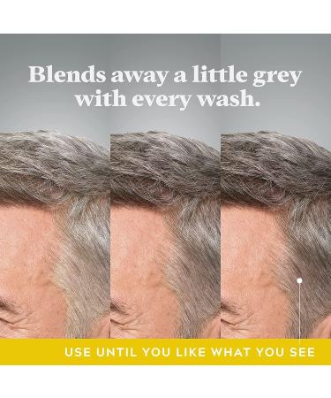 Just for Men Control GX Grey Reducing Shampoo for Lighter Shades of Hair | Blonde to Medium Brown | 4 Fl Oz - Pack of 1 - Buy Online on GoSupps.com