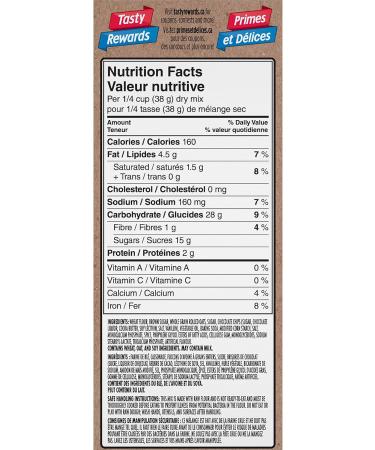 Quaker Oatmeal Chocolate Chip Muffin Mix Multi-Pack 900g (Pack of 12) Chip 900 g (Pack of 12) Muffin Mix - Buy Online on GoSupps.com