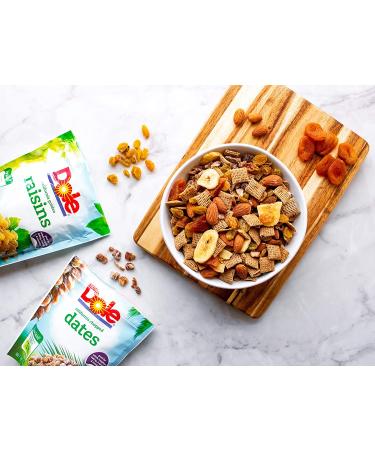 Dole California Whole Pitted Dates - 8 Oz Bag | Gluten-Free Dried Fruit Snack - Buy Online on GoSupps.com