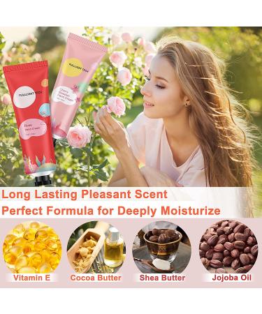 Lotion Gift Sets for Women with Lip Gloss, Lip Balm & Hand Cream - Perfect Christmas & Birthday Gifts for Her - Buy Online on GoSupps.com