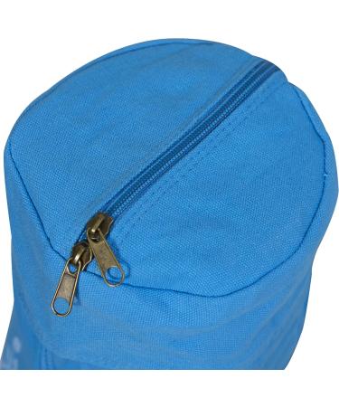 FIT SPIRIT Yoga Mat Gym Bag with 2 Cargo Pockets - Blue Tree Design - Buy Online on GoSupps.com
