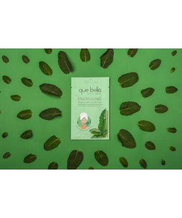 Que Bella Beauty Energising Whipped Mint Cream Mask - Buy Online on GoSupps.com