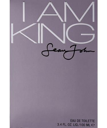 I Am King by Sean John for Men 3.4oz EDT Spray - Long Lasting Fragrance - Buy Online on GoSupps.com
