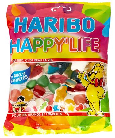 Haribo Happy Life Candy - Assorted Confectionery 275g