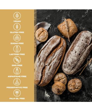 Scitec Nutrition Bread Baking Mix 800g - Vegan, Gluten-Free & High Fiber - Quick & Easy - Buy Online on GoSupps.com