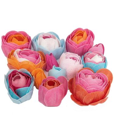 Heathcote & Ivory Florals Pinks and Pear Blossom Bathing Flowers - Gift Box Set - Buy Online on GoSupps.com