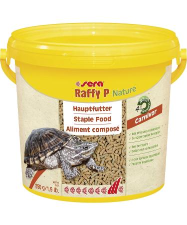 Buy Sera Reptil Professional Carnivore 3.8L & Raffy P Nature for Turtles - International Shipping - Buy Online on GoSupps.com