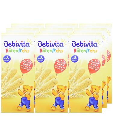 Bebivita Biscuit Sticks - Pack of 9 (9 x 180g) | Delicious Snack for All Ages - Buy Online on GoSupps.com