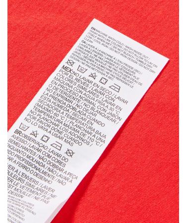 Levi's Kids Long Sleeve Cozy Tee Shirt - Baby Boys 12 Months (Tomato) - Buy Online on GoSupps.com