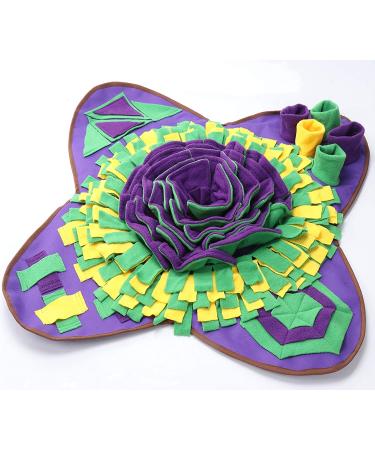 Lululun Snuffle Mat: Interactive Dog Puzzle Toy for Natural Foraging & Stress Relief - Buy Online on GoSupps.com