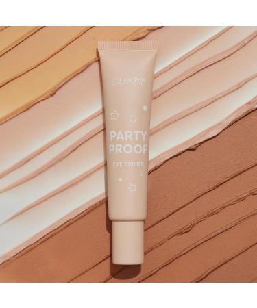 ColourPop Party Proof Eye Primer - Long-Lasting Translucent Eyeshadow Primer for Smooth Application - 0.42 oz - Ship Internationally - Buy Online on GoSupps.com