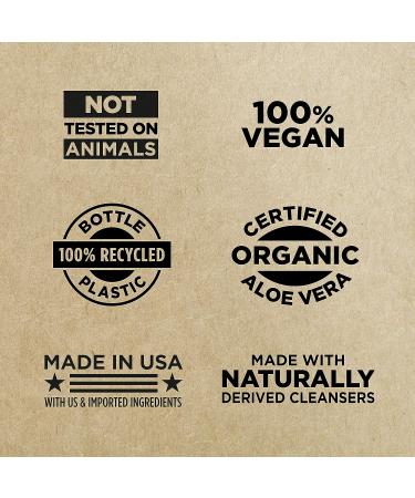 The Right to Shower Hope Body Wash - Aloe Vera + Dewy Moss - 16 Fl Oz - Buy Online on GoSupps.com