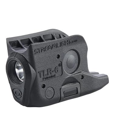 Streamlight 69280 TLR-6 100-Lumen Pistol Light Without Laser Designed Exclusively and Solely for Glock 42/43/43X/48 (No Rail or MOS), Black For Glock 42/43/43X/48 (No Rail or MOS) Black