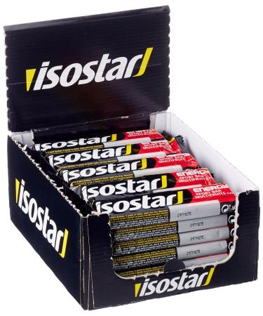 Isostar High Energy Bar Box 30 bars 40g Multifruit