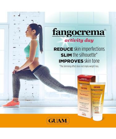 Guam Fangocrema Activity Day Cream - Rinse-Free Body Treatment for Bumps & Fat Deposits 200ml - Shop Internationally! - Buy Online on GoSupps.com