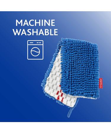 O-Cedar Dual-Action Microfiber Flip Mop Refill - Replace and Refresh Your Mop Easily - Buy Online on GoSupps.com