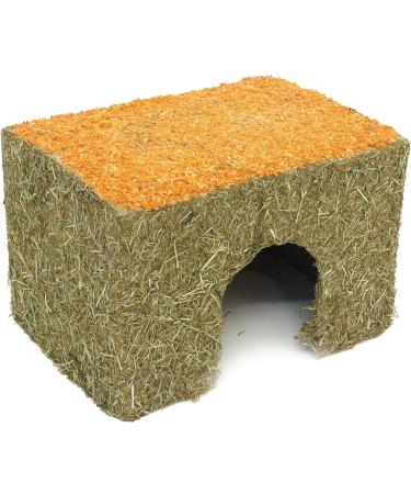Rosewood Naturals Carrot Cottage Hamster House X 2 Medium twin pack Hamster House - Buy Online on GoSupps.com