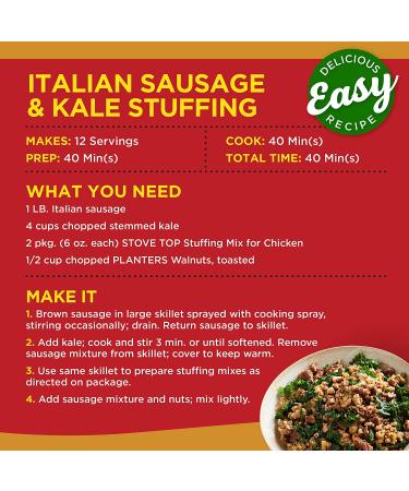 Stove Top Chicken Stuffing Mix (12 oz) - Twin Pack for Delicious Meals - Buy Online on GoSupps.com