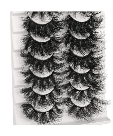 HeyAlice 10Pairs Wispy Fluffy 8D Volume Mink Lashes - 5 Styles Pack - Buy Online on GoSupps.com