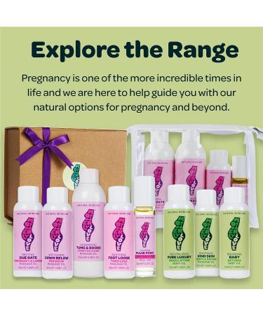 Motherlylove SENSITIVE SKIN Gift Box: Natural Soothing Repair Oil & Shea Butter Soap - Vegan Formula, Made in UK by Expert Midwife - Buy Online on GoSupps.com