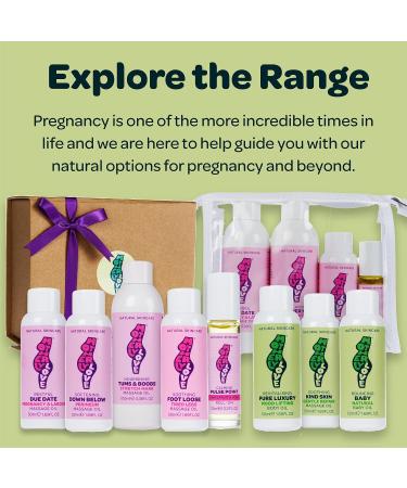 Motherlylove BABY & TODDLER Gift Box for Delicate Skin - 100% Natural & Vegan: Baby Oil + Handmade Baby Soap - Made in UK by an Expert Midwife - Buy Online on GoSupps.com