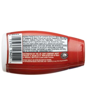 Skittles Liquid Water Enhancers Variety Pack - Original, Tropical, and Wild Berry Flavors - 3 Bottles - With Ballard Products Recipe Card - Buy Online on GoSupps.com
