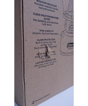 Coleman One Mantle Kerosene Lantern - Reliable Outdoor Lighting Solution - Buy Online on GoSupps.com