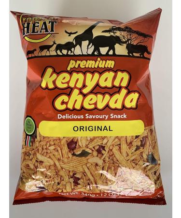 Tropical Heat Premium Kenyan Chevda Original - 2 x 340g | Authentic African Snack - Buy Online on GoSupps.com