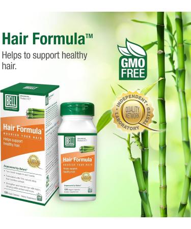 Hair Formula by Bell Lifestyle Products | An innovative healthy hair supplement for men and women Hair Formula (Pack of 1) - Buy Online on GoSupps.com