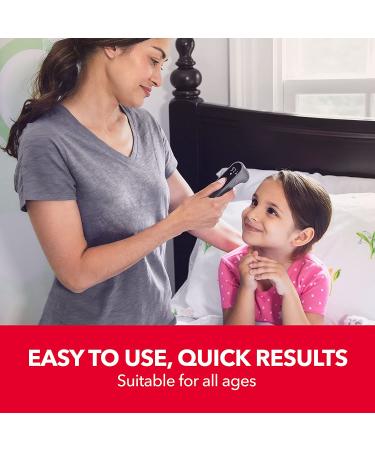 Sunbeam Touchless Digital Infrared Thermometer for Adults & Kids - Instant Accurate Reading - Fever Indicator - Compact Design - Buy Online on GoSupps.com