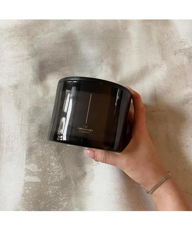 Luxury Scented Candle Gift for Women | Soy Candle | 40 Hours Burn Time - Cherry Cedarwood & Oud | The Copenhagen Company | 17oz Bottle - Buy Online on GoSupps.com