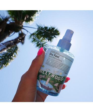 J Beverly Hills Blue Dry Fast Speed Styling Spray with Keratin to Build Strong Hair 7 Oz - Buy Online on GoSupps.com