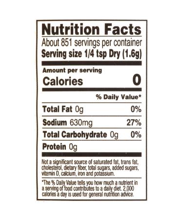 Mrs. Wages Pickling and Canning Salt 3 lbs - Pack of 6 | Premium Quality - Buy Online on GoSupps.com